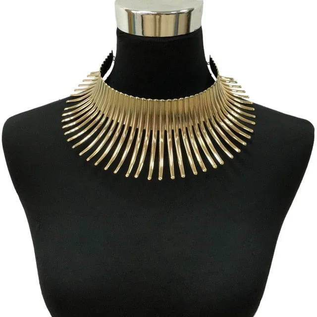 Colliers africains - Ras de cou traditionnel – Image 2