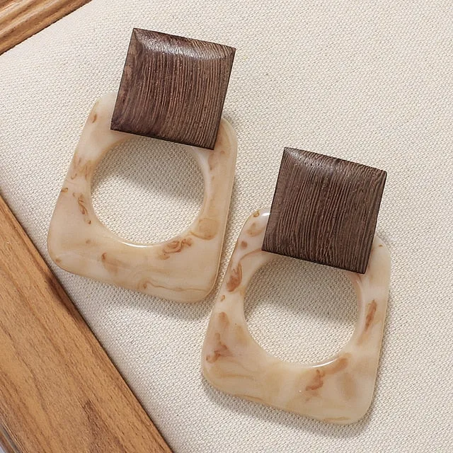 Boucles d'oreilles inspirées par l'Afrique – Image 4