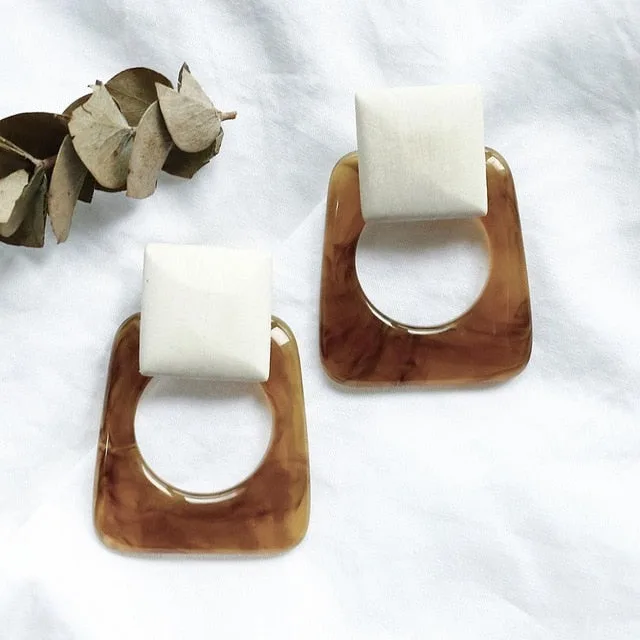 Boucles d'oreilles inspirées par l'Afrique – Image 5