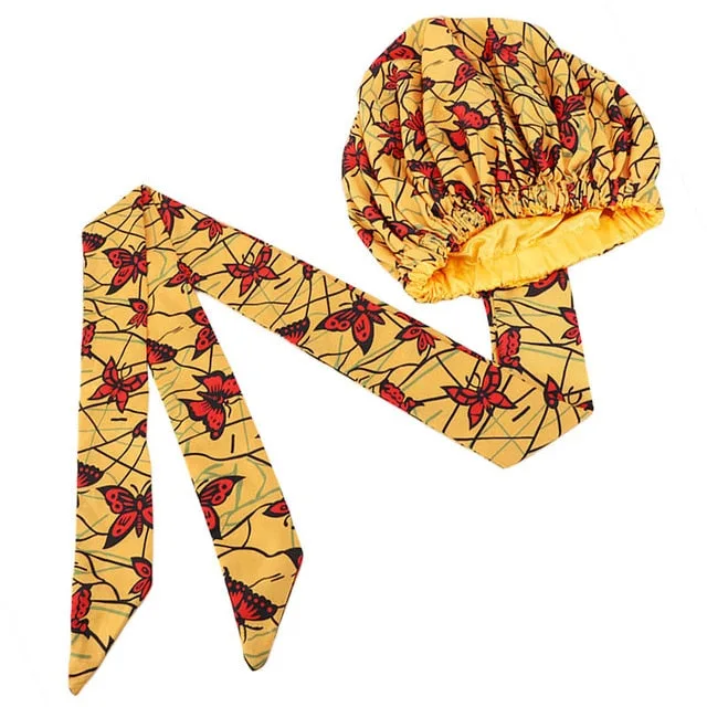 Foulard africain chapeau enveloppant – Image 6