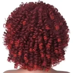 Perruques afro longue femme rousse