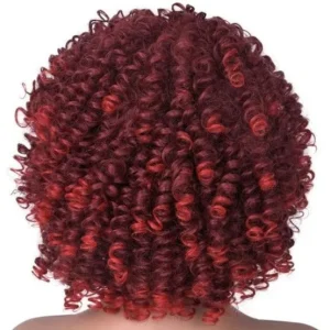Perruques afro longue femme rousse