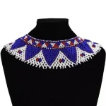 Colliers africains plastron traditionnel