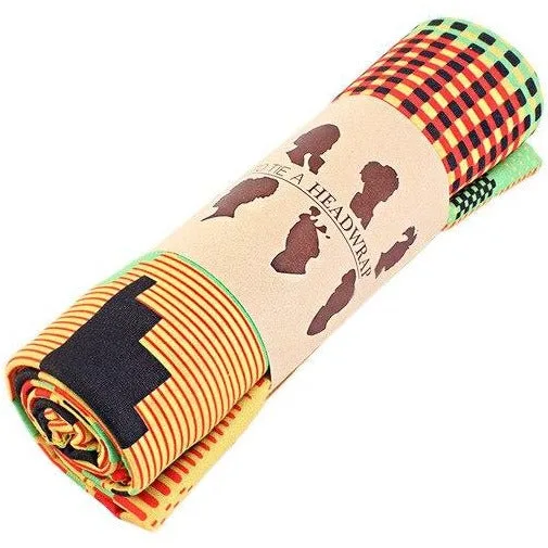 Foulard africain turban bazin – Image 6