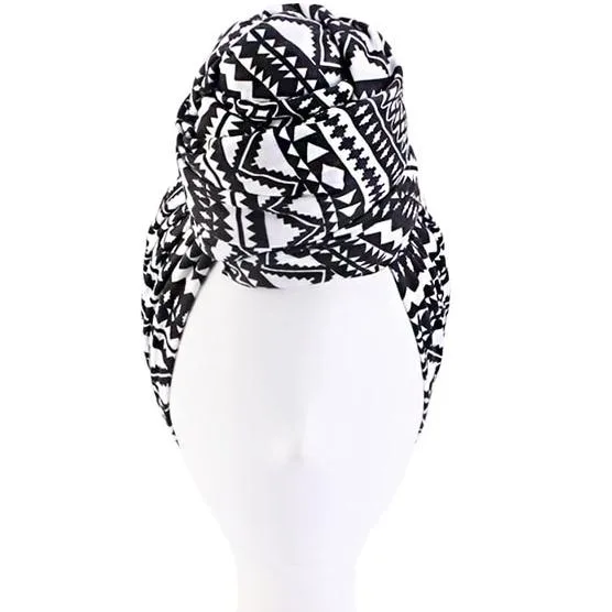 Foulard africain en tissu wax – Image 7