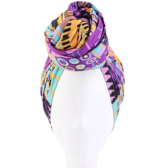 Foulard africain en tissu wax – Image 6