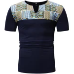 T shirts africains design traditionnel
