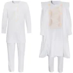 Boubous africains pour homme mariage