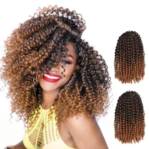 Perruques afro bouclées
