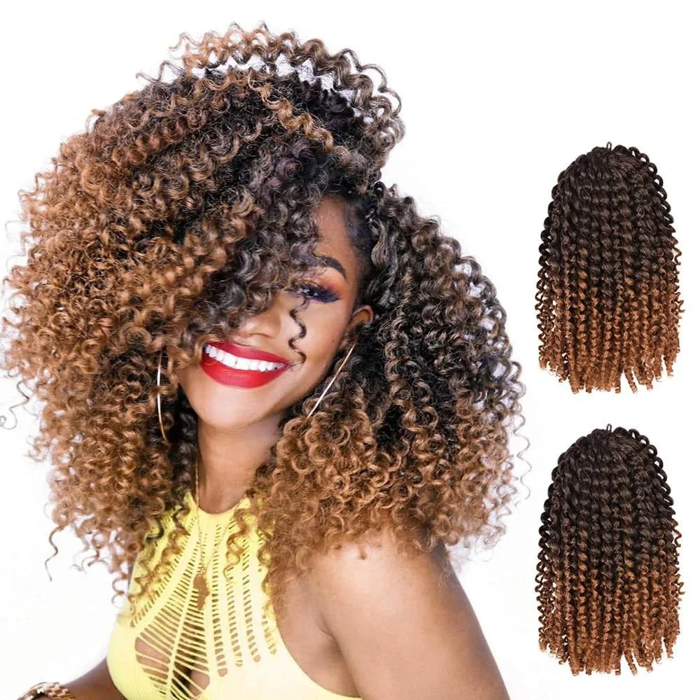 Perruques afro bouclées