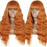 Perruques afro teinte africaine