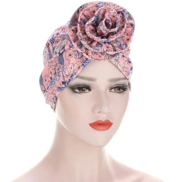 Foulard africain turban préformé – Image 5