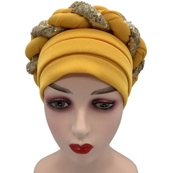 Foulard africain - Turban pour femme – Image 6