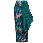 Jupes africaines longue et droite