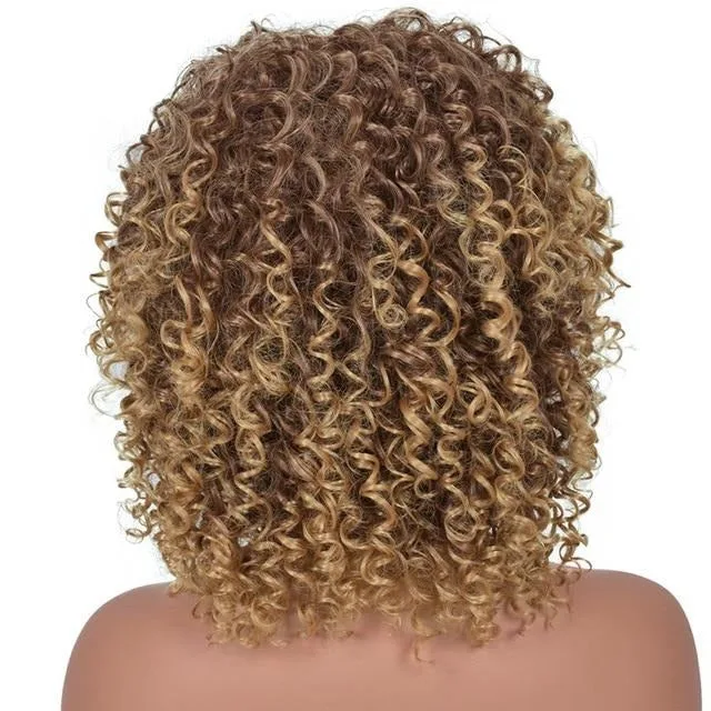 Perruques afro grise – Image 6