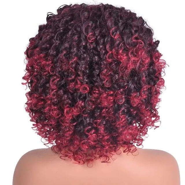 Perruques afro grise – Image 3
