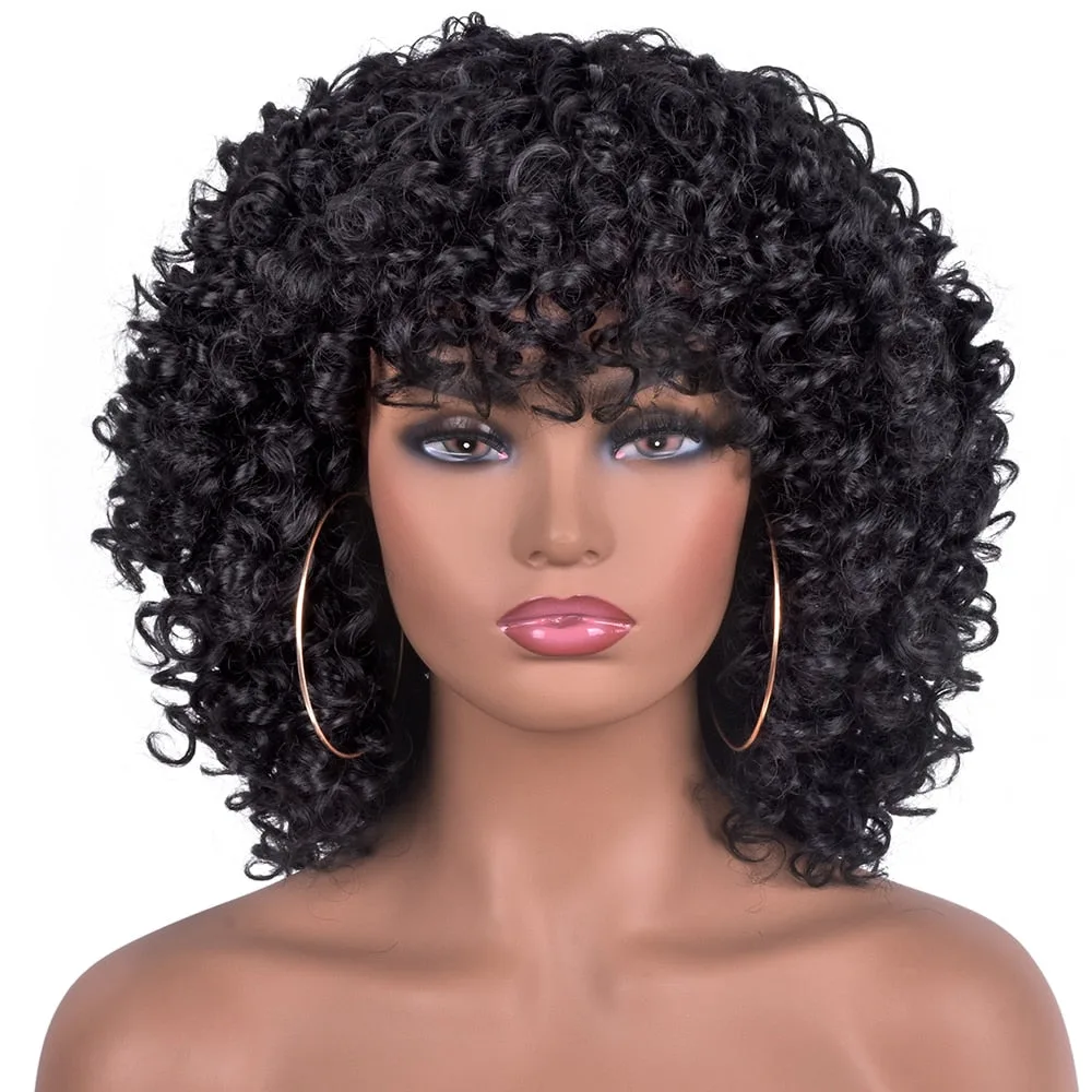 Perruques afro grise – Image 4