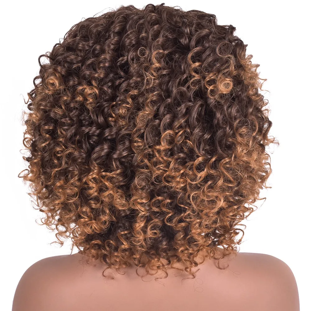 Perruques afro grise – Image 5
