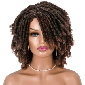 Perruques afro locks naturels
