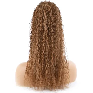 Perruques afro tons clairs