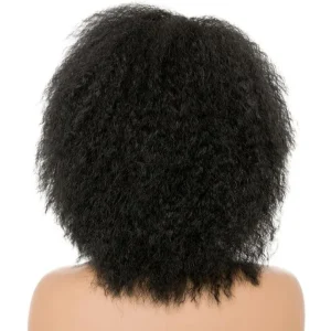 Perruques afro synthétiques