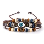 Bracelets africains contre le mauvais œil