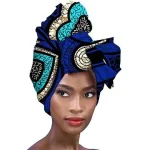 Foulard africain en wax