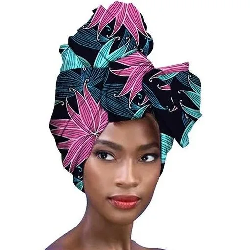 Foulard africain en wax – Image 5