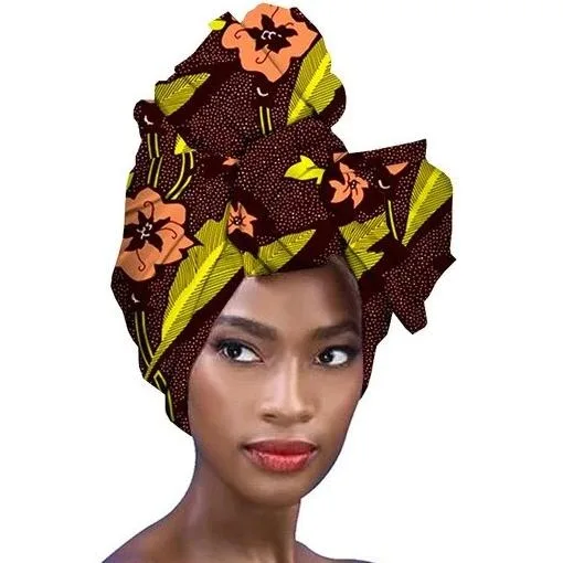 Foulard africain en wax – Image 6