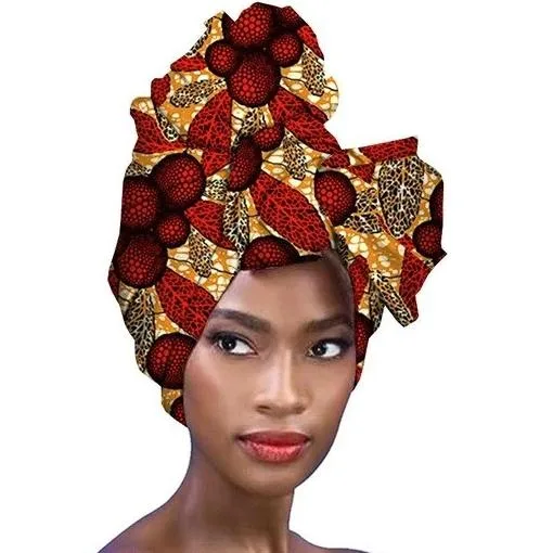 Foulard africain en wax – Image 4