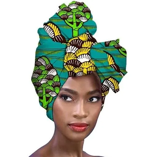 Foulard africain en wax – Image 2