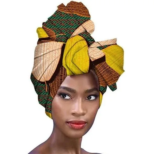 Foulard africain en wax – Image 3