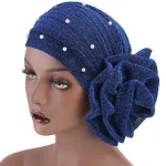 Foulard africain pour coiffure