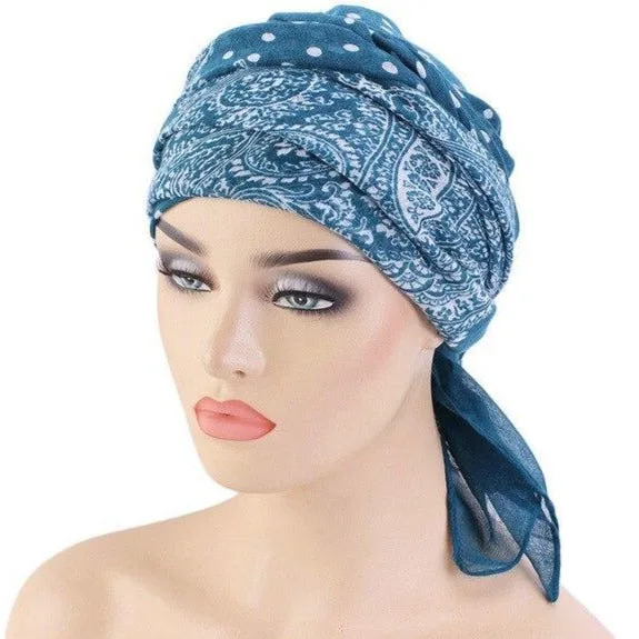 Foulard africain à motif – Image 4