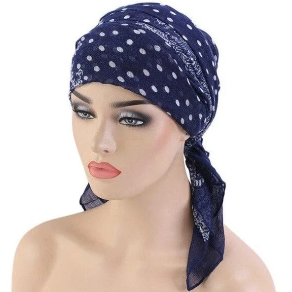 Foulard africain à motif – Image 3