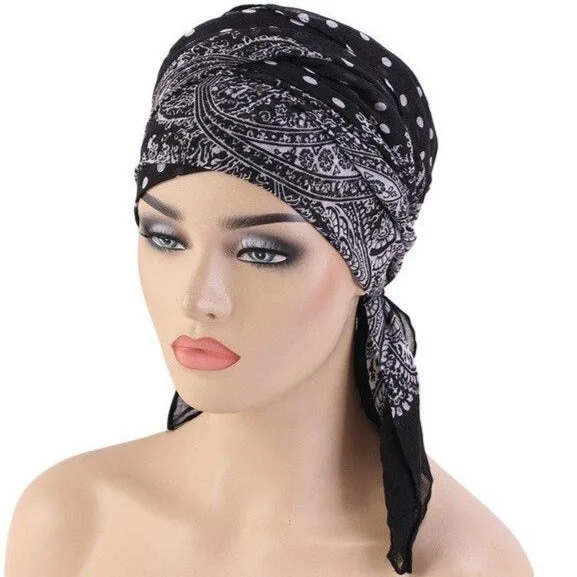 Foulard africain à motif – Image 2