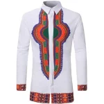 Chemises africaines pour homme dashiki coloré