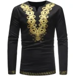 Chemises africaines pour homme - Chemise Dashiki élégante