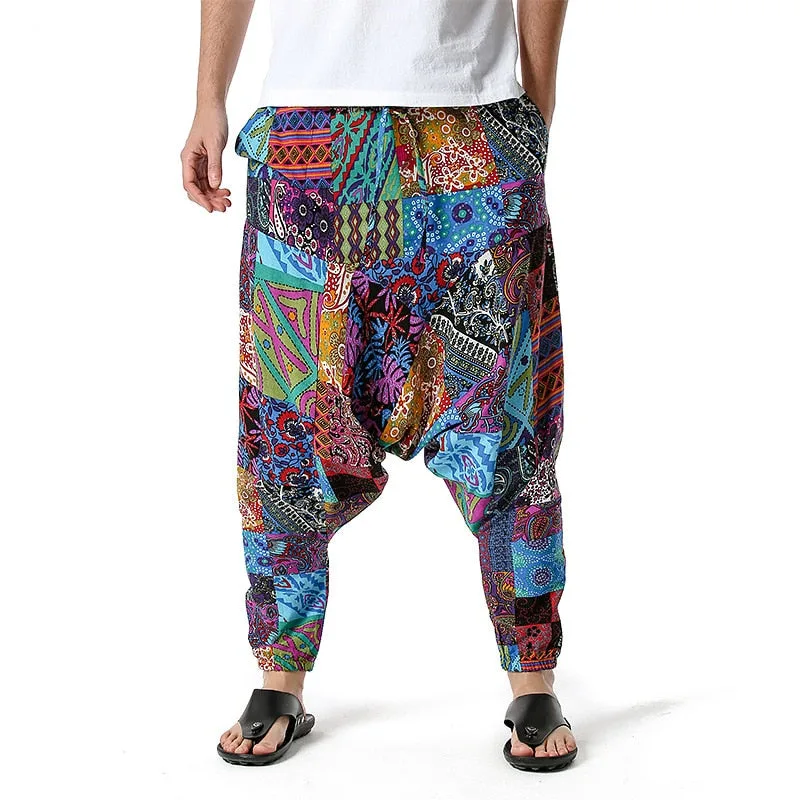 Pantalons africains hommes détente – Image 2