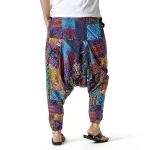 Pantalons africains hommes détente