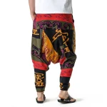 Pantalons africains hommes style élégant