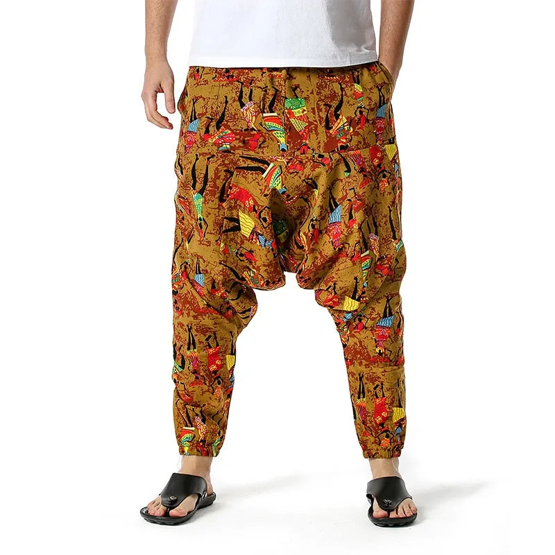Pantalons africains hommes à motifs – Image 2
