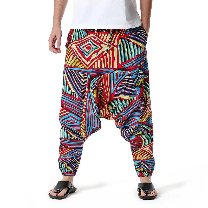 Pantalons africains hommes légers – Image 2