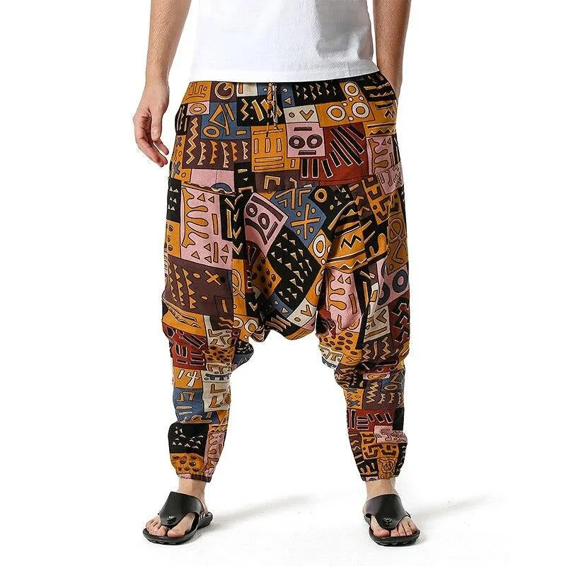 Pantalons africains hommes à motifs – Image 2