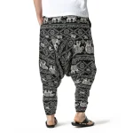 Pantalons africains hommes en tissu