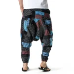 Pantalons africains hommes ample