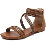 Sandales africaines classiques