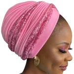 Foulard africain élégant