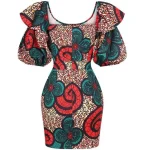 Robe africaine - Modèle court traditionnel