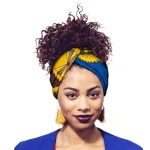 Foulard africain ethnique
